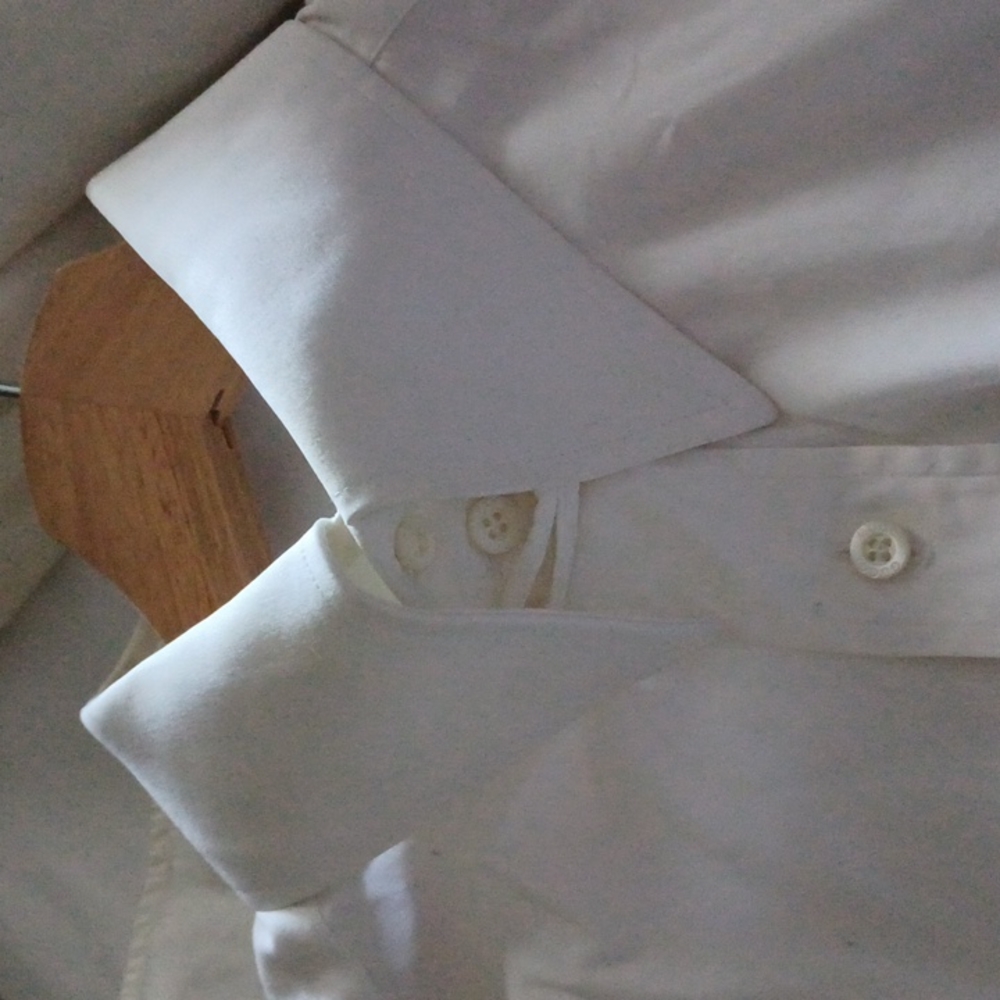 Gucci Men's White button down poplin shirt - Picture 11 of 16